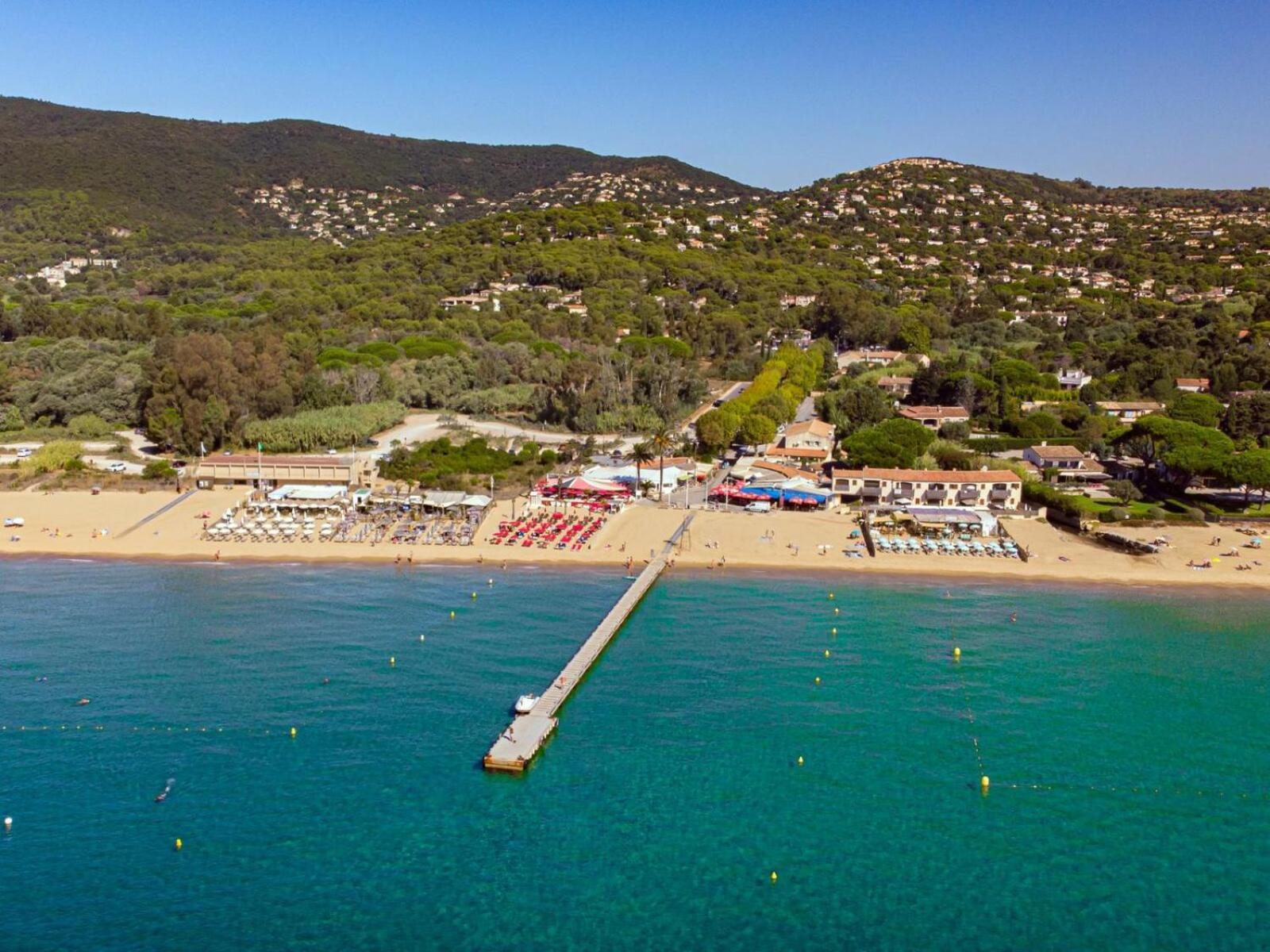 Appartement Residence Santa Barbara Avec Piscine Et A 750M De La Plage Cavalaire-sur-Mer Dış mekan fotoğraf