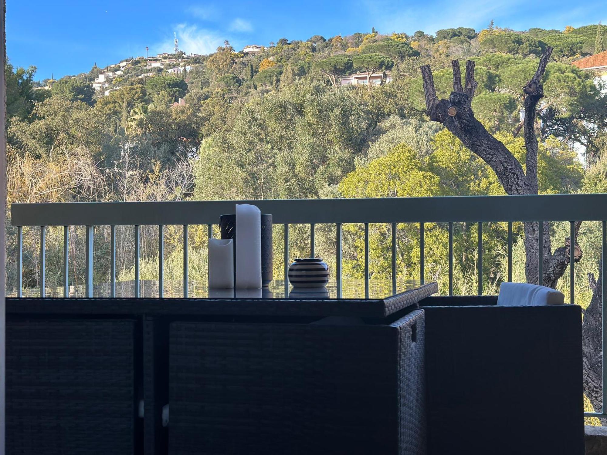 Appartement Residence Santa Barbara Avec Piscine Et A 750M De La Plage Cavalaire-sur-Mer Dış mekan fotoğraf